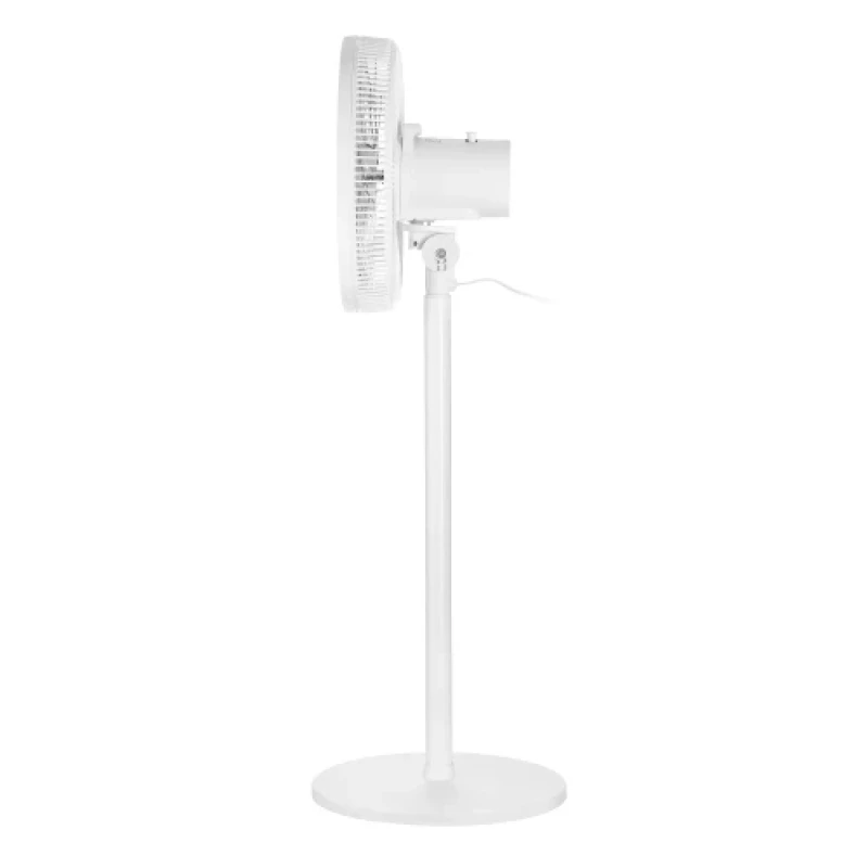 Вентилятор підлоговий Ardesto FN-B1140 White, 55W,  опора кругла, діаметр 40 см