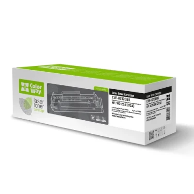 Картридж HP 212A (W2120A), Black, CLJ Enterprise M554/M555/M578, 5500 стор, ColorWay (CW-H2120BK)