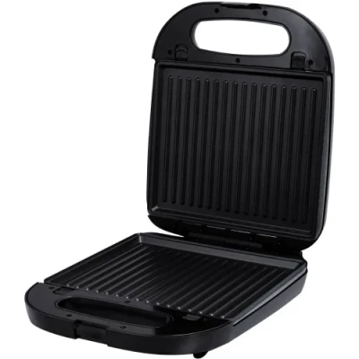 Мультимейкер Liberton LSM-5107, Black/Silver, 1400W, 4в1 гриль, трикутні сендвічі 4шт, бельгійські вафлі 2шт, горішки 12шт, антипригарне покриття, індикатор живлення та готовності, автоматичний контроль температури Мультимейкер Liberton LSM-5107, Black/Silver, 1400W, 4в1 гриль, трикутні сендвічі 4шт, бельгійські вафлі 2шт, горішки 12шт, антипригарне покриття, індикатор живлення та готовності, автоматичний контроль температури