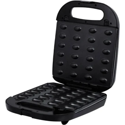 Мультимейкер Liberton LSM-5107, Black/Silver, 1400W, 4в1 гриль, трикутні сендвічі 4шт, бельгійські вафлі 2шт, горішки 12шт, антипригарне покриття, індикатор живлення та готовності, автоматичний контроль температури Мультимейкер Liberton LSM-5107, Black/Silver, 1400W, 4в1 гриль, трикутні сендвічі 4шт, бельгійські вафлі 2шт, горішки 12шт, антипригарне покриття, індикатор живлення та готовності, автоматичний контроль температури