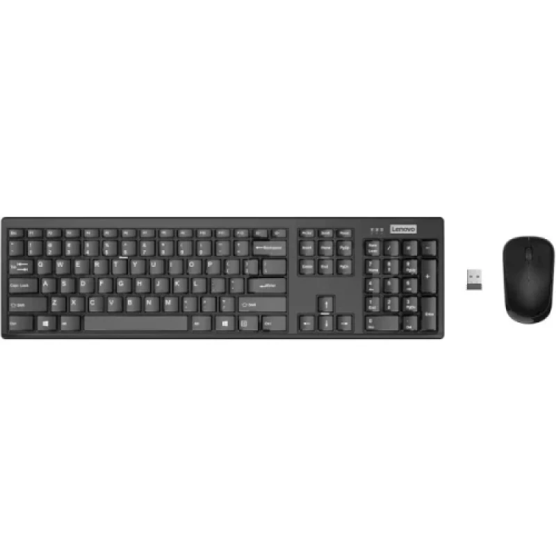 Комплект бездротовий Lenovo 100 Combo, Black, USB 2.4GHz (GX31Q28916)