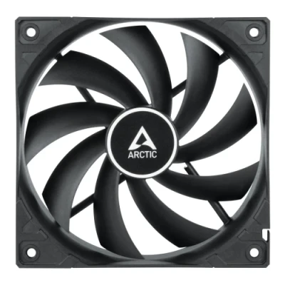 Вентилятор 120 мм, Arctic F12 PWM, Black, 5 шт, 120х120х25 мм, PWM, 0-1350 об/хв, 4-pin, гідравлічний підшипник (ACFAN00145A)