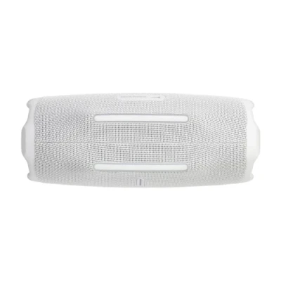 Колонка портативна 2.0 JBL Charge 6, White, 45 Вт (30Вт + 15Вт), Bluetooth 5.1, IP67, технологія "PartyBoost", USB Type-C, акумулятор 4722 mAh (JBLCHARGE6WHT)