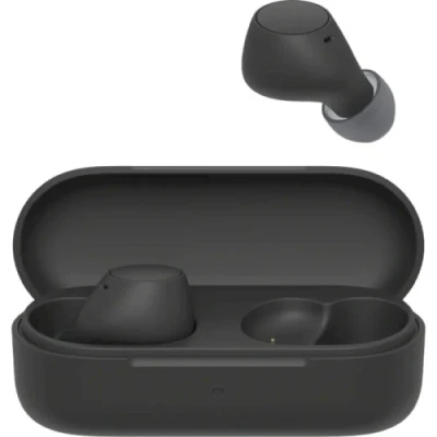 Навушники Sony WF-C510, Black, Bluetooth, мікрофон, 16 Ом, радіус дії до 10 м, час роботи до 11 год (WFC510B.CE7) Навушники Sony WF-C510, Black, Bluetooth, мікрофон, 16 Ом, радіус дії до 10 м, час роботи до 11 год (WFC510B.CE7)