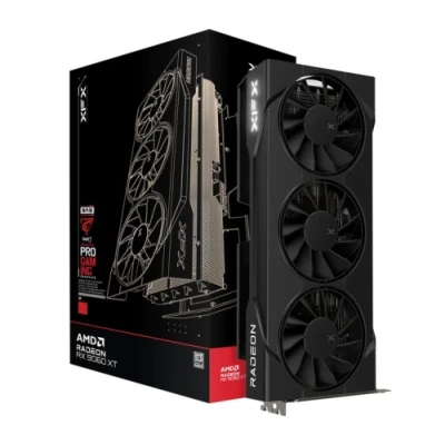Відеокарта Radeon RX 9060 XT, XFX, Swift Triple OC Gaming, 16Gb GDDR6, 128-bit, HDMI/2xDP, 3320/20000 MHz, 8-pin (RX-96TS316B7)