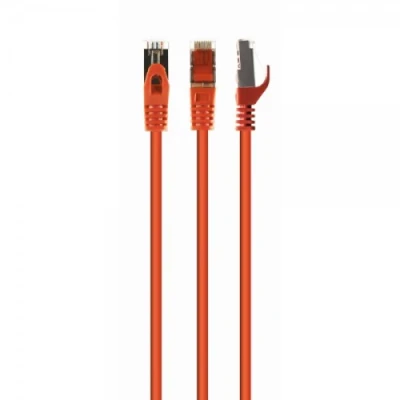 Патч-корд 15 м, S/STP, Orange, Cablexpert, Cat.6a, Cu, LSZH (PP6A-LSZHCU-O-15M)