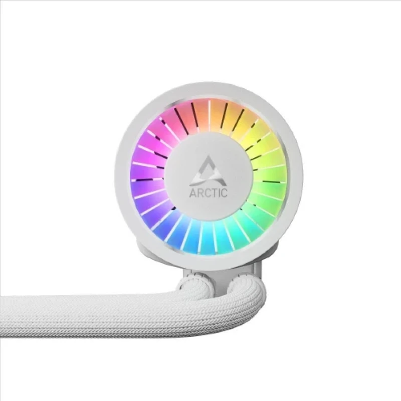 Система рідинного охолодження Arctic Liquid Freezer III Pro 360 A-RGB, White (ACFRE00188A)