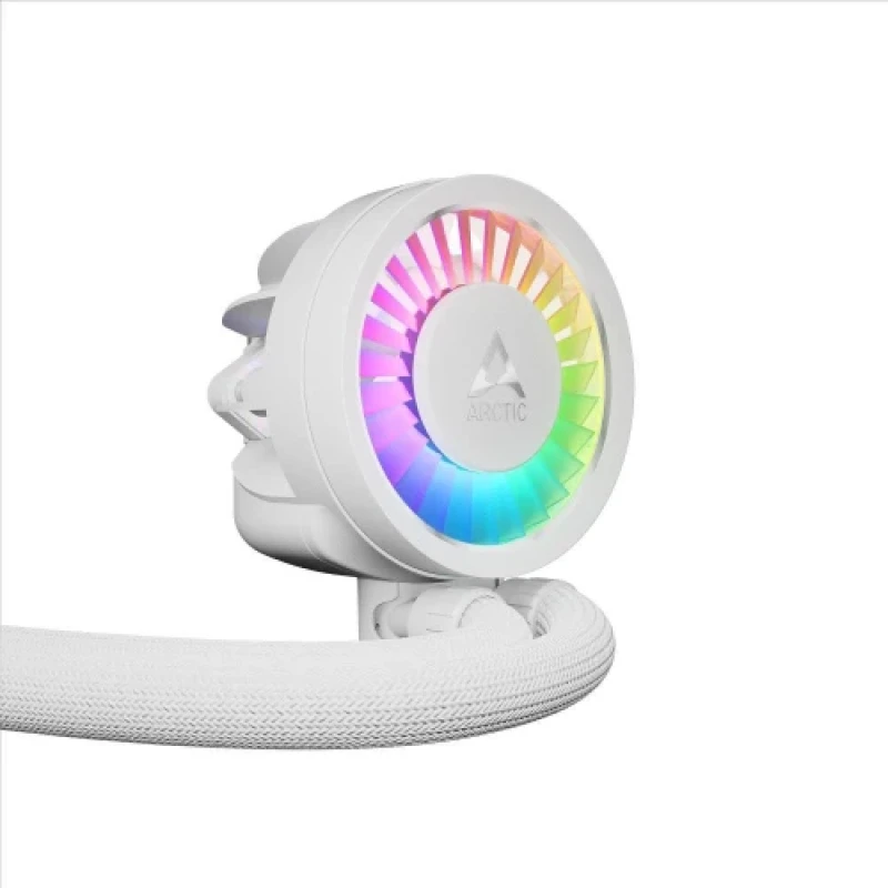 Система рідинного охолодження Arctic Liquid Freezer III Pro 360 A-RGB, White (ACFRE00188A)
