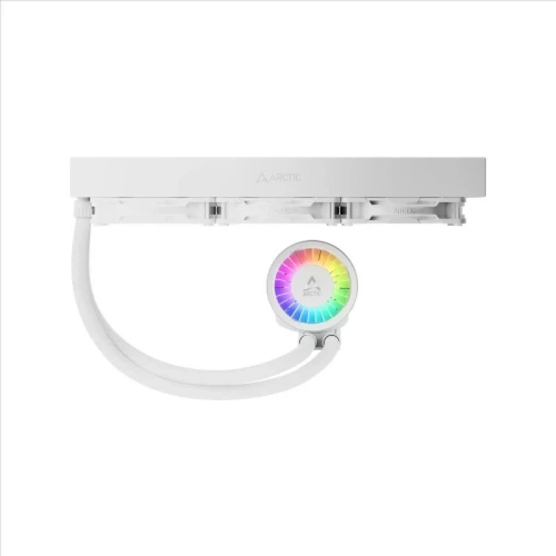 Система рідинного охолодження Arctic Liquid Freezer III Pro 360 A-RGB, White (ACFRE00188A)