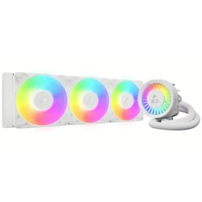 Система рідинного охолодження Arctic Liquid Freezer III Pro 360 A-RGB, White (ACFRE00188A)