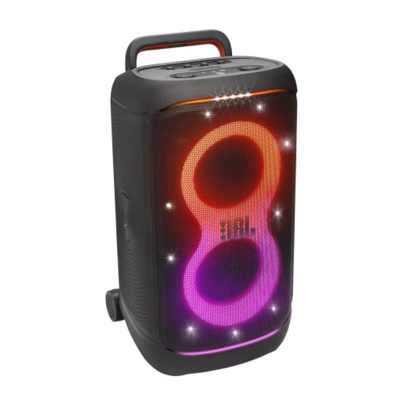 Колонка портативна 2.1 JBL PartyBox 520, 400 Вт, Bluetooth, полікарбонат/метал, керування зверху (JBLPARTYBOX520EU)
