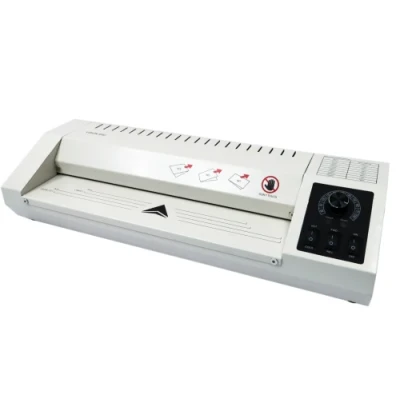 Ламінатор A3, D&A Vision M50, White, 250 мкм, холодне ламінування, регулювання температури, 480 x 195 x 110 мм, 4.6 кг