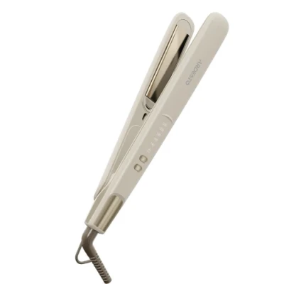 Випрямляч (Праска) для волосся Ardesto HS-Y700PERL, Beige, 50W, 140-230 °С, керамічне покриття, автоматичне вимкнення через 60 хвилин, іонізації, захист від перегрівання