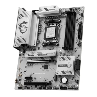 Материнська плата AM5 MSI B850 GAMING PLUS WIFI6E, B850, 4xDDR5, Int.Video (CPU), 4xSATA3, 2xM.2, 2xPCI-E 4.0 x16, 1xPCI-E 3.0 x1, ALC897, Realtek 8125D 2.5G, WiFi 6E, Bluetooth 5.3, 11xUSB 3.2 / 4xUSB 2.0, HDMI/DP, ATX