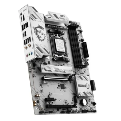 Материнська плата AM5 MSI B850 GAMING PLUS WIFI6E, B850, 4xDDR5, Int.Video (CPU), 4xSATA3, 2xM.2, 2xPCI-E 4.0 x16, 1xPCI-E 3.0 x1, ALC897, Realtek 8125D 2.5G, WiFi 6E, Bluetooth 5.3, 11xUSB 3.2 / 4xUSB 2.0, HDMI/DP, ATX