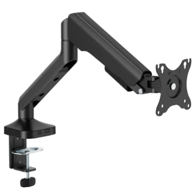 Кронштейн настільний для монітора 17-42" OfficePro MA441B, Black, VESA 100x100 мм/75x75 мм, регулювання (повороту, нахилу, обертання, висоти), навантаження до 12 кг