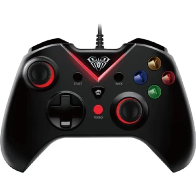 Геймпад Aula G1000 "Wind" , Black, USB, для ПК / PS3, подвійна вібрація, 1.8 м
