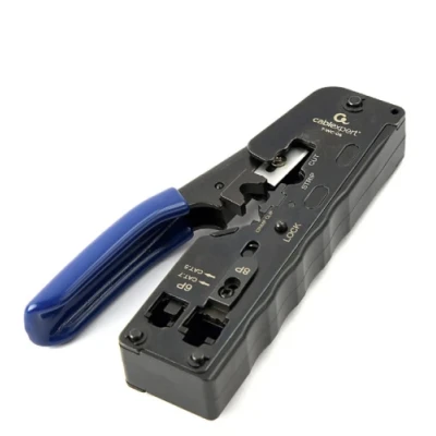 Кліщі обтискні (кримпер) Cablexpert T-WC-06, для RJ45 / RJ12 / RJ11