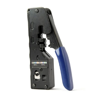 Кліщі обтискні (кримпер) Cablexpert T-WC-06, для RJ45 / RJ12 / RJ11 Кліщі обтискні (кримпер) Cablexpert T-WC-06, для RJ45 / RJ12 / RJ11