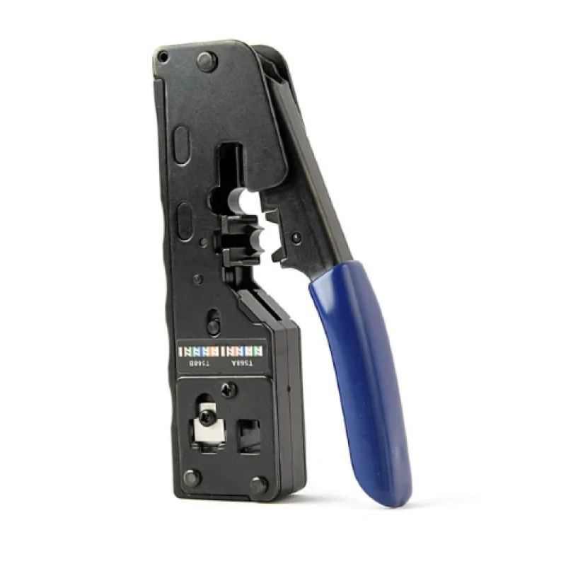 Кліщі обтискні (кримпер) Cablexpert T-WC-06, для RJ45 / RJ12 / RJ11