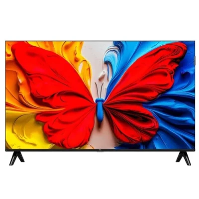 Телевізор 32" TCL 32S5K, Black, QLED, 3840x2160, 60 Гц, 4000:1, Google TV, DVB-T2/C/S2, WiFi, Bluetooth, Lan, 2xHDMI, USB, S/PDIF, 2 x 8 Вт, VESA 100x100