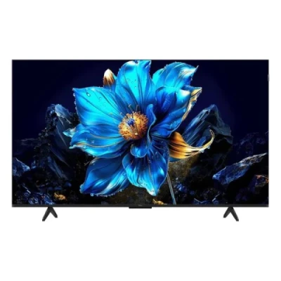 Телевізор 55" TCL 55P7K, Black, QLED, 3840x2160, 60 Гц, 5000:1, Google TV, DVB-T2/C/S2, WiFi, Bluetooth, Lan, 3xHDMI, 2хUSB, 2 x 10 Вт, VESA 300x300