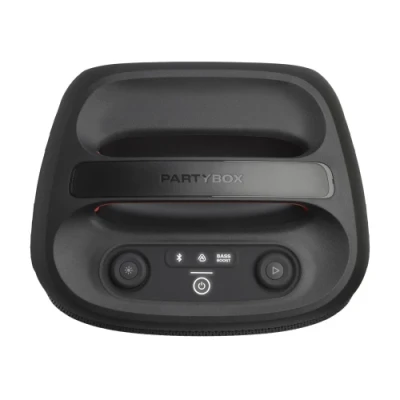Колонка портативна JBL Partybox Encore Essential 2, Black, 100 Вт, USB, Bluetooth, AUX, RGB-підсвічування, полікарбонат/метал, керування зверху, IPX4, час роботи до 15 год (JBLPBENCOREESS2EP) Колонка портативна JBL Partybox Encore Essential 2, Black, 100 Вт, USB, Bluetooth, AUX, RGB-підсвічування, полікарбонат/метал, керування зверху, IPX4, час роботи до 15 год (JBLPBENCOREESS2EP)