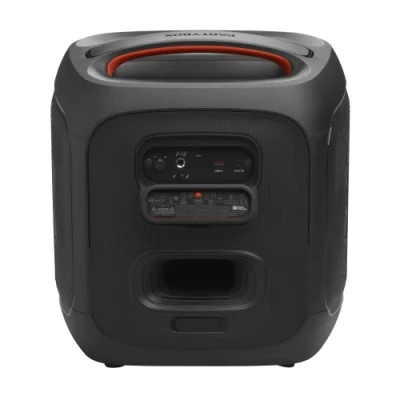Колонка портативна JBL Partybox Encore Essential 2, Black, 100 Вт, USB, Bluetooth, AUX, RGB-підсвічування, полікарбонат/метал, керування зверху, IPX4, час роботи до 15 год (JBLPBENCOREESS2EP) Колонка портативна JBL Partybox Encore Essential 2, Black, 100 Вт, USB, Bluetooth, AUX, RGB-підсвічування, полікарбонат/метал, керування зверху, IPX4, час роботи до 15 год (JBLPBENCOREESS2EP)