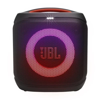 Колонка портативна JBL Partybox Encore Essential 2, Black, 100 Вт, USB, Bluetooth, AUX, RGB-підсвічування, полікарбонат/метал, керування зверху, IPX4, час роботи до 15 год (JBLPBENCOREESS2EP) Колонка портативна JBL Partybox Encore Essential 2, Black, 100 Вт, USB, Bluetooth, AUX, RGB-підсвічування, полікарбонат/метал, керування зверху, IPX4, час роботи до 15 год (JBLPBENCOREESS2EP)