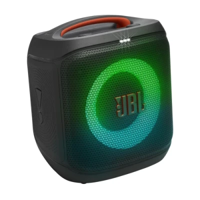 Колонка портативна JBL Partybox Encore Essential 2, Black, 100 Вт, USB, Bluetooth, AUX, RGB-підсвічування, полікарбонат/метал, керування зверху, IPX4, час роботи до 15 год (JBLPBENCOREESS2EP) Колонка портативна JBL Partybox Encore Essential 2, Black, 100 Вт, USB, Bluetooth, AUX, RGB-підсвічування, полікарбонат/метал, керування зверху, IPX4, час роботи до 15 год (JBLPBENCOREESS2EP)