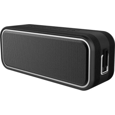 Акустична система Pixus Rave, Black, 40 Вт (2 x 20 Вт), Bluetooth 5.0 (TWS), AUX, microSD, Type-C, 2500 mAh, IPX7 (4897058531459)