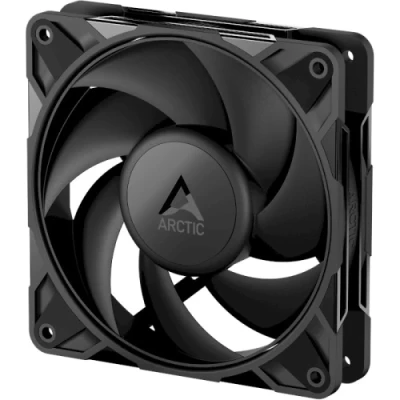 Вентилятор 120 мм, Arctic P12 Pro PST CO, Black, 120х120х25 мм, 600-3000 об/мин, 4-pin (PWM, 40 см), подвійний шарикопідшипник (ACFAN00312A)