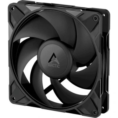 Вентилятор 140 мм, Arctic P14 Pro PST CO, Black, 140х140х27 мм, 400-2500 об/хв, 4-pin (PWM, 40 см), подвійний шарикопідшипник (ACFAN00316A)