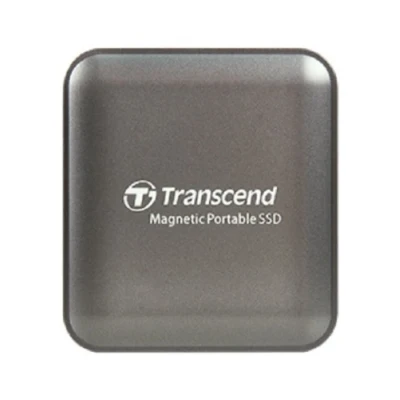 Зовнішній накопичувач SSD, 1Tb, Transcend ESD420, Iron Grey, Type-C 3.2 (Gen 2x2), 2000 / 2000 Мб/с, підтримка MagSafe (TS1TESD420C)