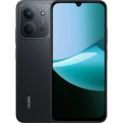 Смартфон Xiaomi Redmi 15C, Midnight Black, 2 Nano-SIM, 6.9" (1600x720, IPS, 120 Гц), Qualcomm Snapdragon 6s Gen 3 (8 ядер), Adreno 619, RAM 8GB, ROM 256GB, MicroSD, NFC, GPS, Wi-Fi, Bluetooth, 5G, 50 Мп + 13 Мп, 6000 mAh, Android 15