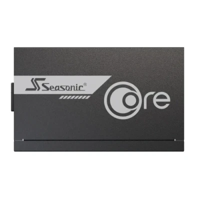 Блок живлення 750 Вт, Seasonic Core GX ATX 3.1, Black, модульний, 80+ Gold, Active PFC, 12 см HDB, 3xMolex / 6xSATA / 1x16-pin / 2x6+2-pin / 2x4+4-pin / 20+4-pin, защита OCP/OPP/OTP/OVP/SCP/UVP (CORE GX-750-ATX31) Блок живлення 750 Вт, Seasonic Core GX ATX 3.1, Black, модульний, 80+ Gold, Active PFC, 12 см HDB, 3xMolex / 6xSATA / 1x16-pin / 2x6+2-pin / 2x4+4-pin / 20+4-pin, защита OCP/OPP/OTP/OVP/SCP/UVP (CORE GX-750-ATX31)