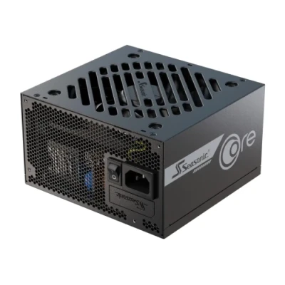 Блок живлення 750 Вт, Seasonic Core GX ATX 3.1, Black, модульний, 80+ Gold, Active PFC, 12 см HDB, 3xMolex / 6xSATA / 1x16-pin / 2x6+2-pin / 2x4+4-pin / 20+4-pin, защита OCP/OPP/OTP/OVP/SCP/UVP (CORE GX-750-ATX31) Блок живлення 750 Вт, Seasonic Core GX ATX 3.1, Black, модульний, 80+ Gold, Active PFC, 12 см HDB, 3xMolex / 6xSATA / 1x16-pin / 2x6+2-pin / 2x4+4-pin / 20+4-pin, защита OCP/OPP/OTP/OVP/SCP/UVP (CORE GX-750-ATX31)
