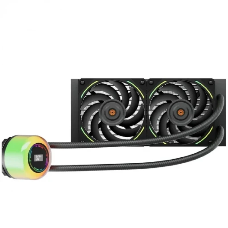 Система рідинного охолодження 1stPlayer CC-240, Black (CC-240-BK)