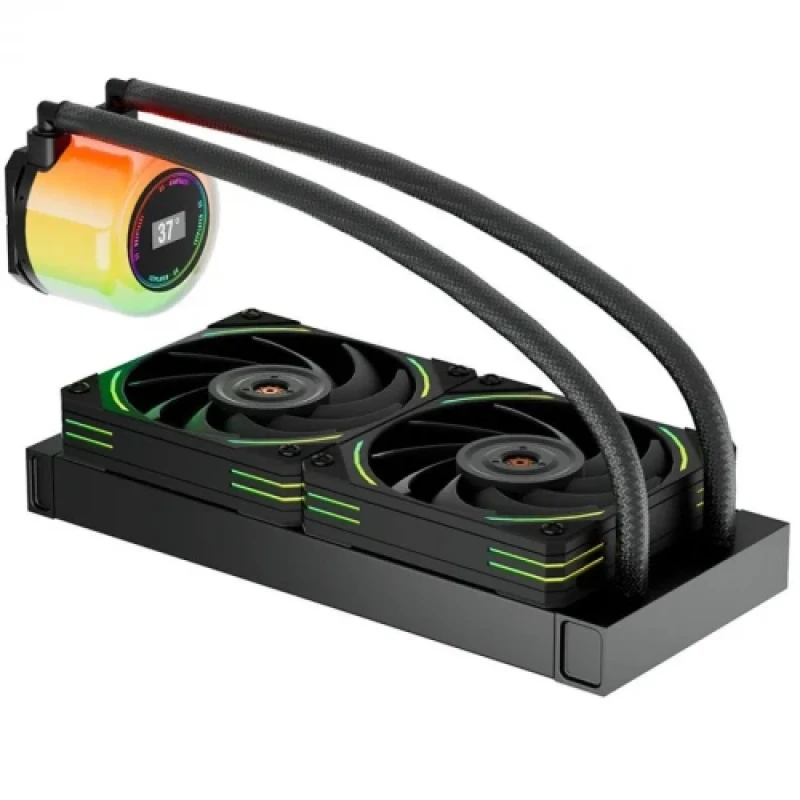 Система рідинного охолодження 1stPlayer CC-240, Black (CC-240-BK)