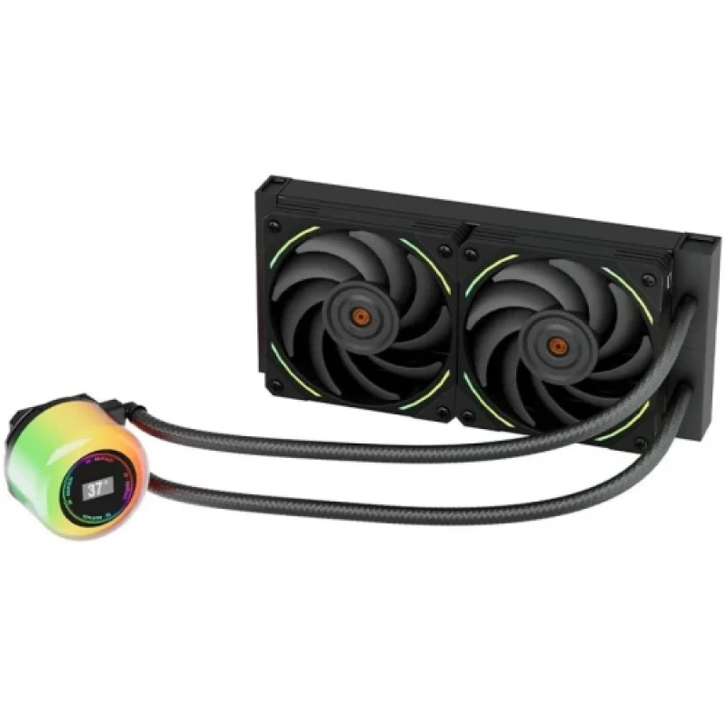 Система рідинного охолодження 1stPlayer CC-240, Black (CC-240-BK)