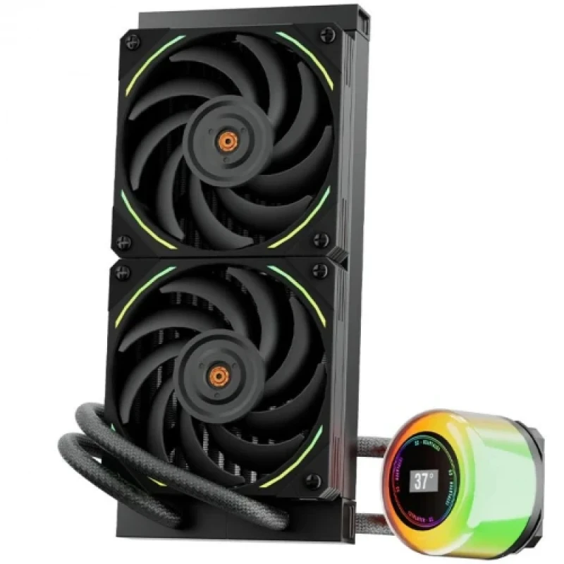 Система рідинного охолодження 1stPlayer CC-240, Black (CC-240-BK)