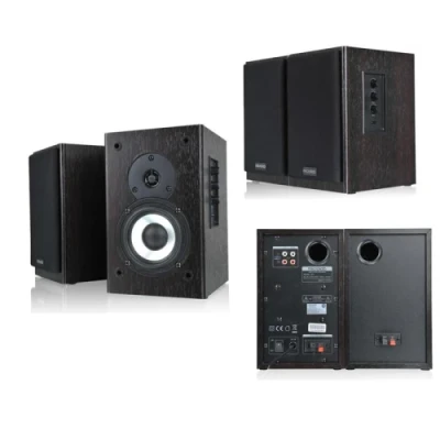 Колонки 2.0 Microlab B72, Black, 24 Вт (2x12 Вт), МДФ, 2xRCA, керування збоку