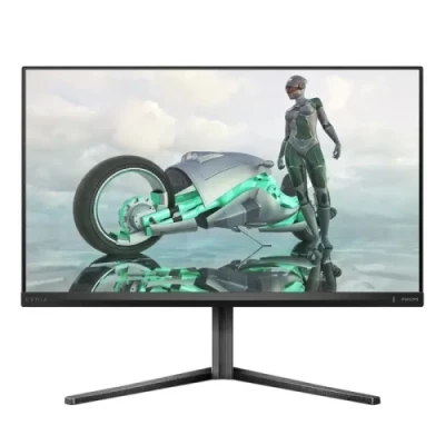 Монітор 27" Philips Evnia 27M2N3800A/00, Dark Grey, WLED, Fast IPS, 3840x2160 (16:9), 1 мс, 320 Гц, 450 кд/м², 1000:1, 178°/178°, 2x2 Вт, DP/2xHDMI, VESA 100x100, Adaptive Sync, Nvidia G-Sync