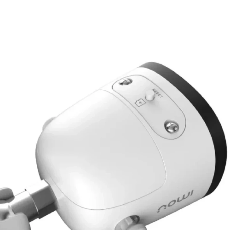 IP камера IMOU Bullet 2E IPC-K3DP-3H0WF (2.8мм) Wi-Fi, White, 3 Мп, 1/2.8", 2304x1296, f=2.8 мм, ІЧ + LED підсвічування до 30 м, MicroSD (512 Гб), -30°C ~ +60°C, IP67, H.265, H.264, Wi-Fi, LAN, мікрофон