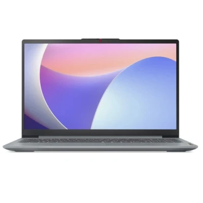 Ноутбук 15" Lenovo IdeaPad Slim 3 15IRH8 (83EM00KRRA) Grey, 15.6" (1920x1200, IPS, 60 Hz), Intel Core i5-13420H (8x1.5-4.6GHz), 16GB LPDDR5, SSD 512GB, UHD Graphics, Wi-Fi 6, Bluetooth 5.2, Type-C/2xUSB 3.2, HDMI, 47Wh, DOS