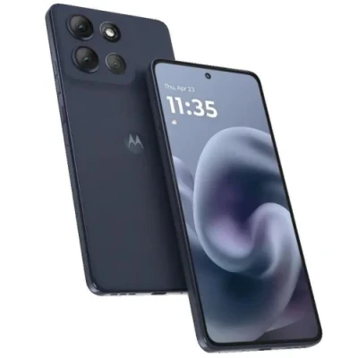 Смартфон Motorola G86 Power, Spellbound, 6.67" (2712x1220, 120 Гц, AMOLED), MediaTek Dimensity 7300 (8 ядер), Mali-G615 MC2, 12Gb, 256Gb, MicroSD (до 2 ТБ), 50/8Mp + 32Mp, NFC, 5G, WiFi 6, Bluetooth 5.4, Type-C, 6720 mAh, Android 15 (PB8X0046RS)