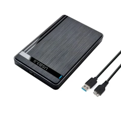 Кишеня зовнішня Dynamode, Black, M.2, Type-C 3.2 Gen2, 1xM.2 NVMe / SATA, формат 2230/2242/2260/2280 (DM-CAD-SSD14)