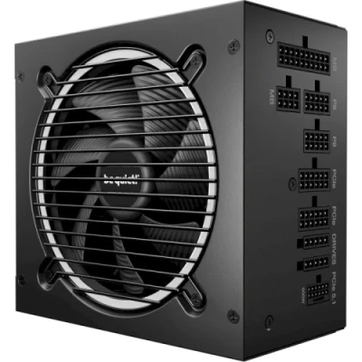 Блок живлення 750 Вт, be quiet! Pure Power 13 M, Black, модульный, 80+ Gold, Active PFC, 12 см, 2xMolex / 6xSATA / 1x16-pin / 4x6+2-pin / 1x4+4-pin + 1x8-pin / 1x24-pin, захист OCP/OVP/OPP/OTP/SCP/UVP/SIP (BP026EU)
