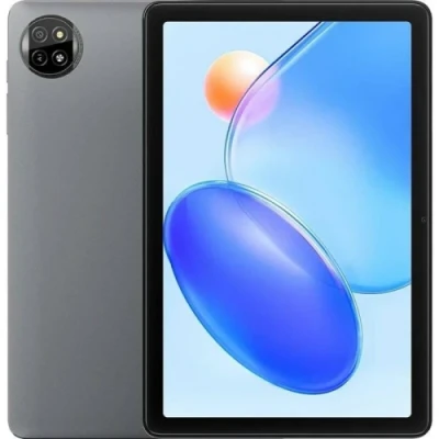 Планшет 10.1" Blackview Tab 20 Wi-Fi, Grey, 1280x800, IPS, 60 Гц, Unisoc Tiger T310 (4 ядер), PowerVR GE8300, 4Gb, 64Gb, MicroSD (до 2 ТБ), 8 Мп + 5 Мп, Wi-Fi, Bluetooth 5.0, 6600 mAh, Android 15 (6931548323136)