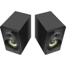 Колонки 2.0 REAL-EL S-470 Black, 2 x 30 Вт, HDMI, USB, AUX, Bluetooth, МДФ, пульт ДК (EL121200018)